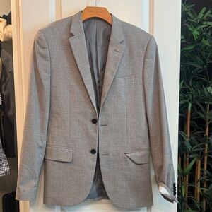 H&M Classic Gray Blazer